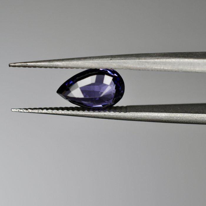 1.17 Ct Color Change Spinel | Natural Untreated Spinel | Blue Purple to Pink | Certified Pear Cut Loose Gemstone