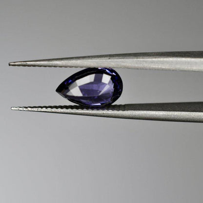 1.17 Ct Color Change Spinel | Natural Untreated Spinel | Blue Purple to Pink | Certified Pear Cut Loose Gemstone