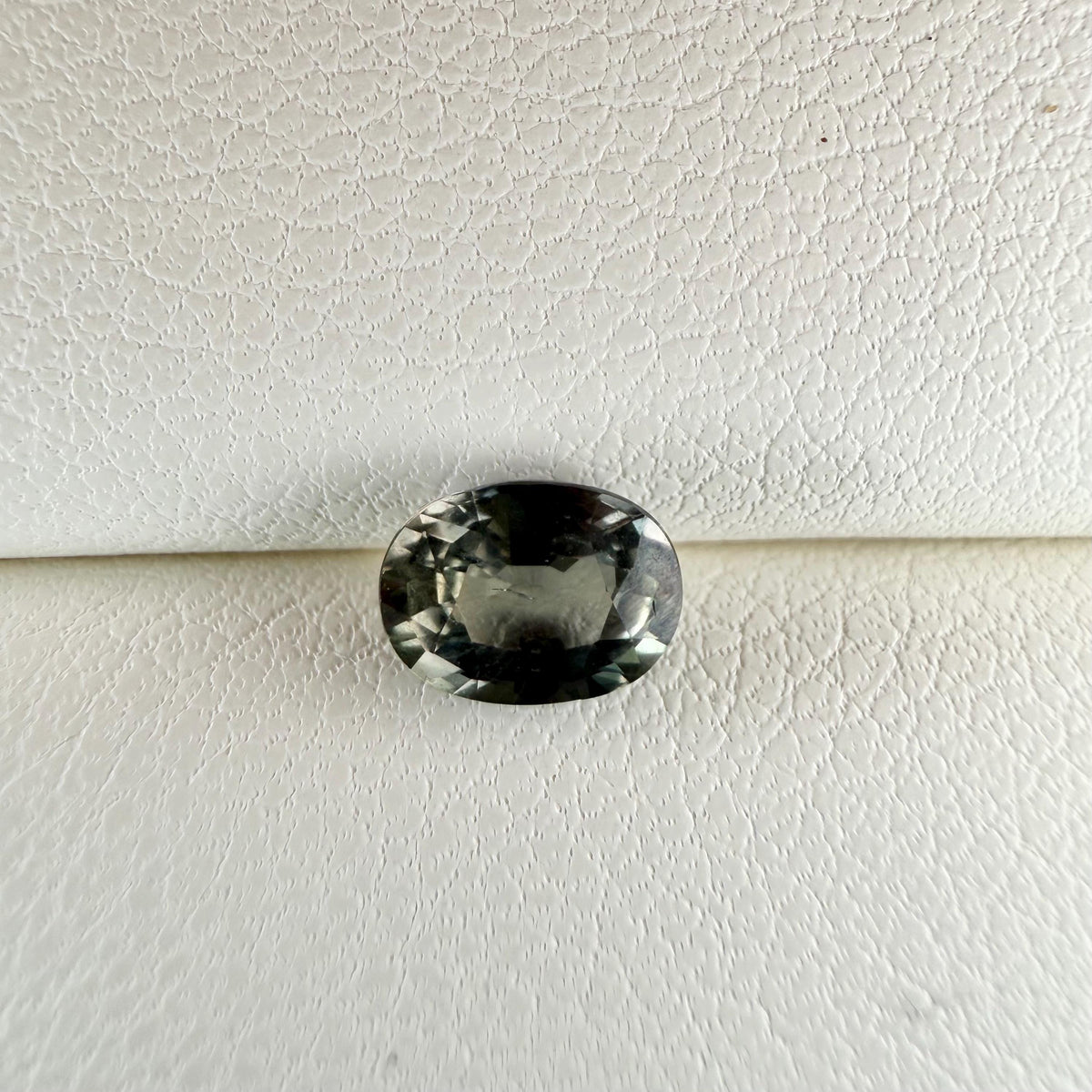 1.10 Ct Natural Parti Color Change Sapphire, Unheated Green Purple Pink Sapphire, Certified Oval Loose Gemstone