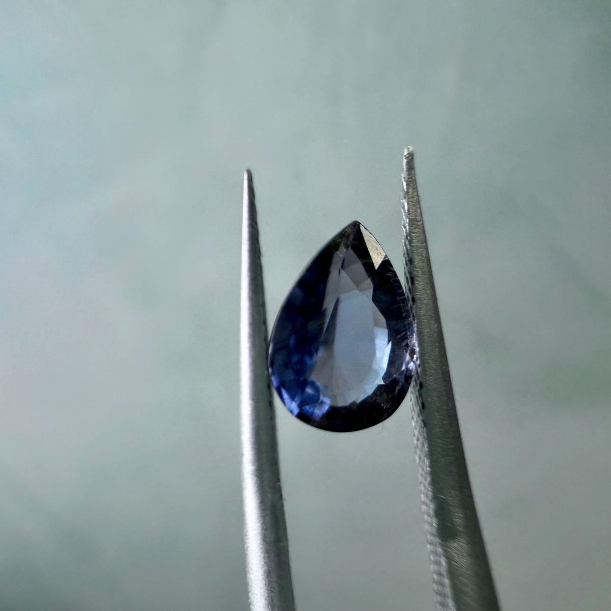 1.17 Ct Color Change Spinel | Natural Untreated Spinel | Blue Purple to Pink | Certified Pear Cut Loose Gemstone