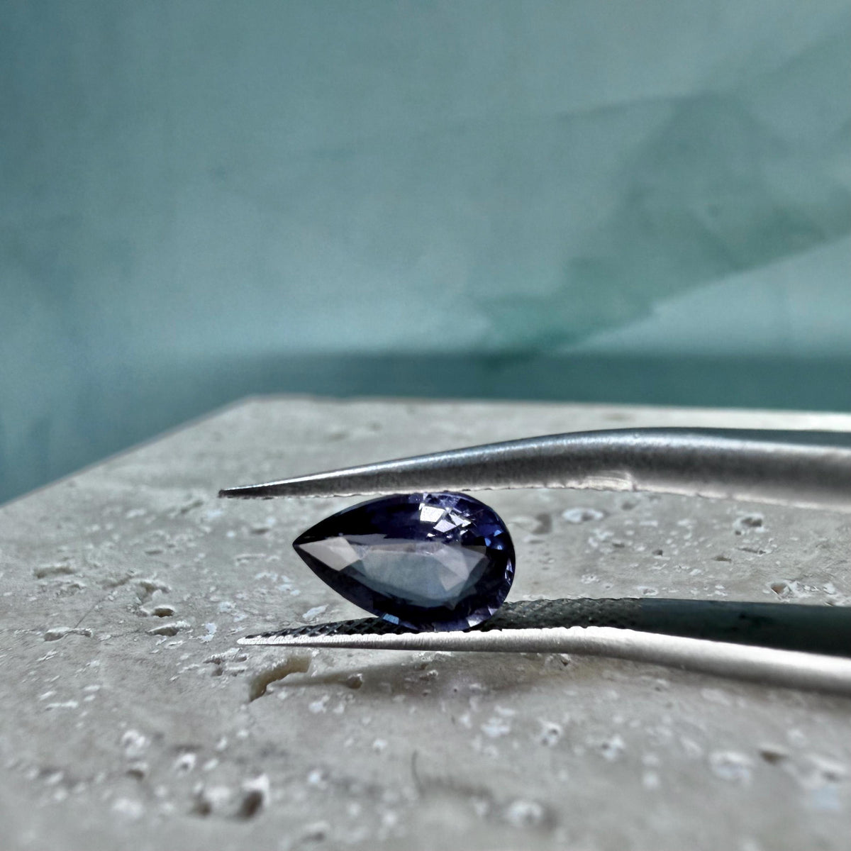 1.17 Ct Color Change Spinel | Natural Untreated Spinel | Blue Purple to Pink | Certified Pear Cut Loose Gemstone