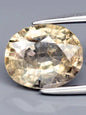 1.91 Ct Natural Color Change Sapphire, Unheated Certified Sapphire, Pink Yellow Oval Sapphire, Loose Gemstone