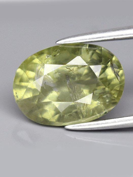 3.00 Ct Natural Color Change Sapphire, Unheated Green Pink Sapphire, Certified Oval Sapphire, Loose Gemstone