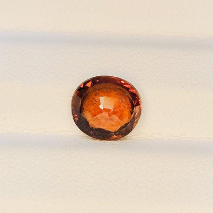 Natural Color Change Garnet 2.84 Ct IGI Certified | Green to Red Oval Loose Gemstone | Rare Color Changing Garnet