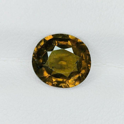 Natural Color Change Garnet 2.84 Ct IGI Certified | Green to Red Oval Loose Gemstone | Rare Color Changing Garnet