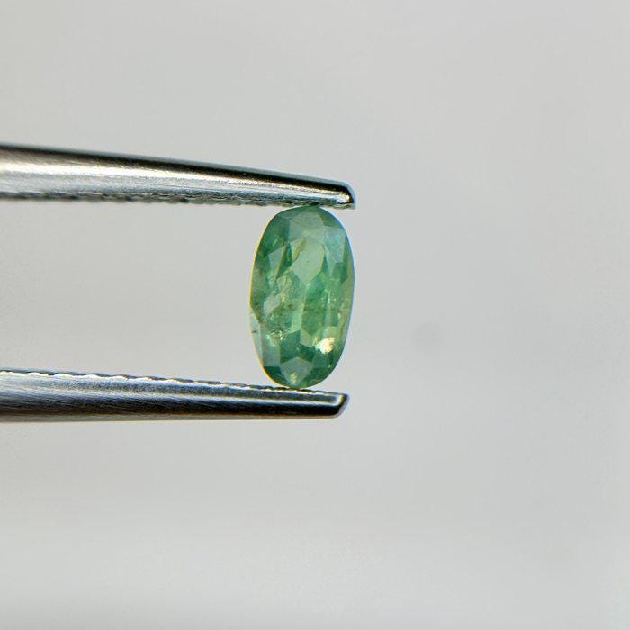 Natural Alexandrite 0.36 Ct Certified | Green to Pinkish Orange Color Change | Untreated Oval Loose Gemstone