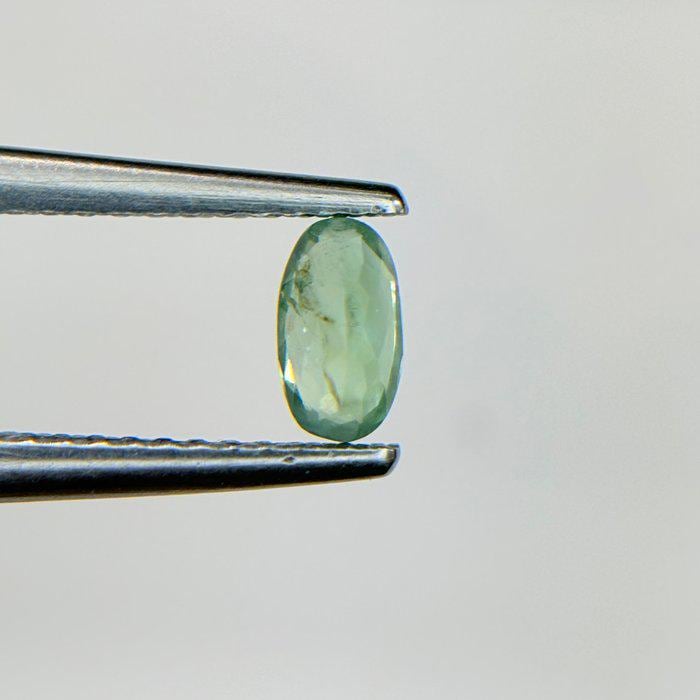 Natural Alexandrite 0.36 Ct Certified | Green to Pinkish Orange Color Change | Untreated Oval Loose Gemstone