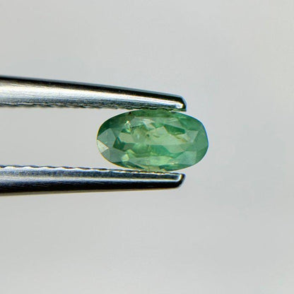 Natural Alexandrite 0.36 Ct Certified | Green to Pinkish Orange Color Change | Untreated Oval Loose Gemstone