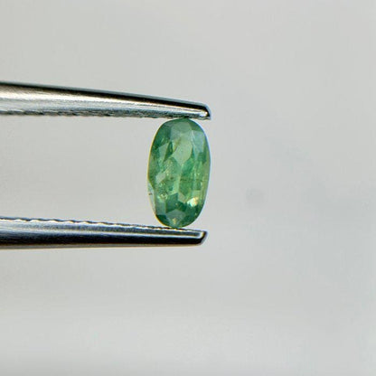 Natural Alexandrite 0.36 Ct Certified | Green to Pinkish Orange Color Change | Untreated Oval Loose Gemstone