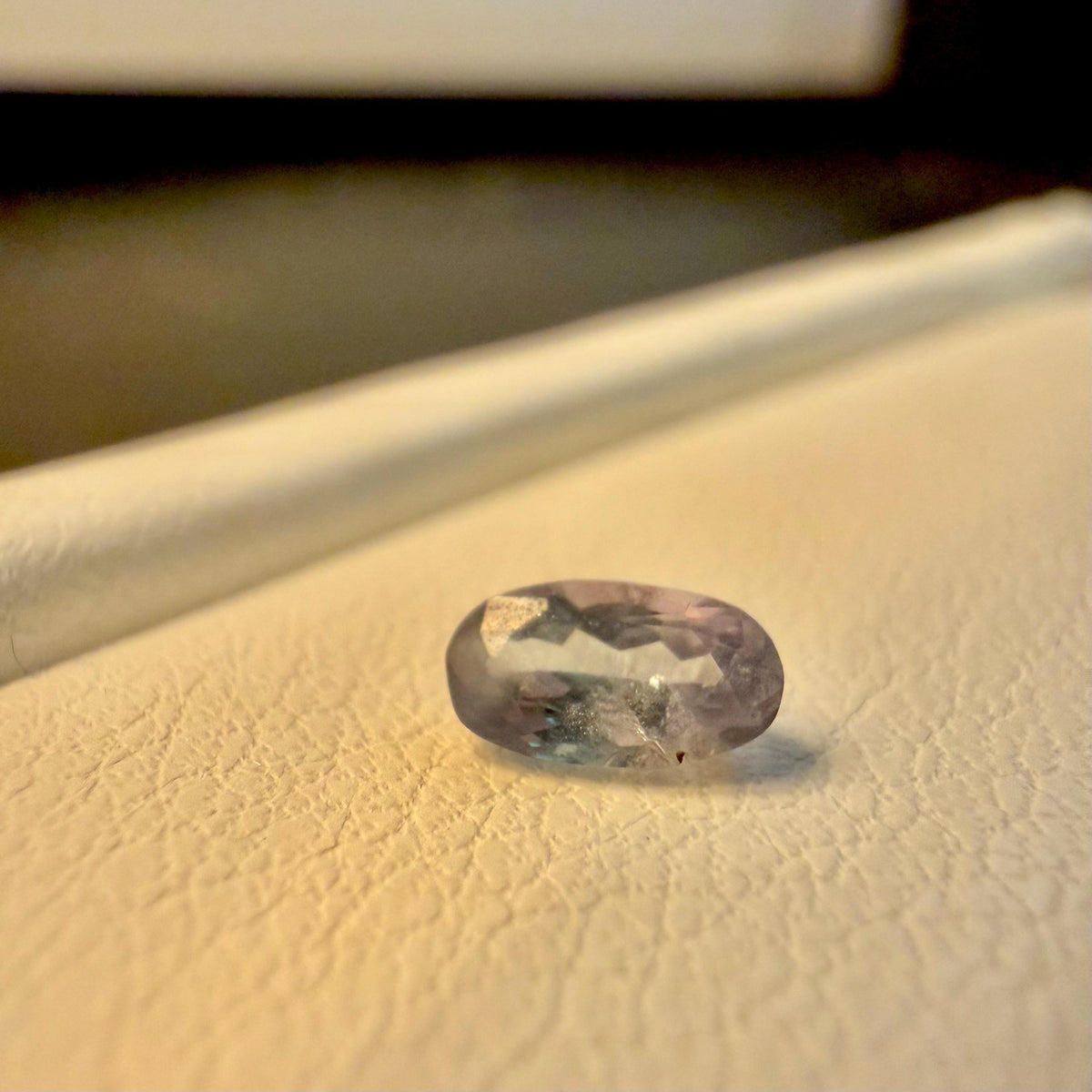 Natural Alexandrite 0.36 Ct Certified | Green to Pinkish Orange Color Change | Untreated Oval Loose Gemstone