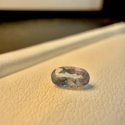 Natural Alexandrite 0.36 Ct Certified | Green to Pinkish Orange Color Change | Untreated Oval Loose Gemstone